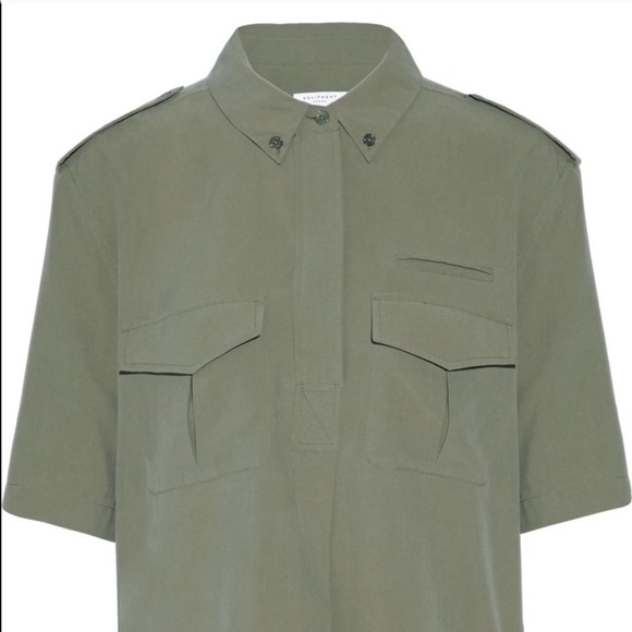 Equipment Major Silk Shirt - Picture 2 of 7